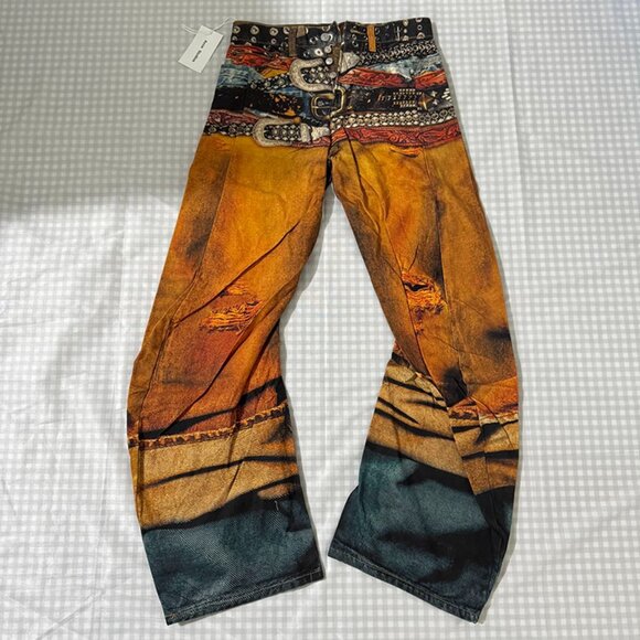 Acne Studios Scimitar Jeans - Picture 1 of 5